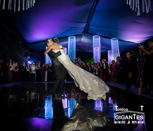 toldos para eventos espectaculares