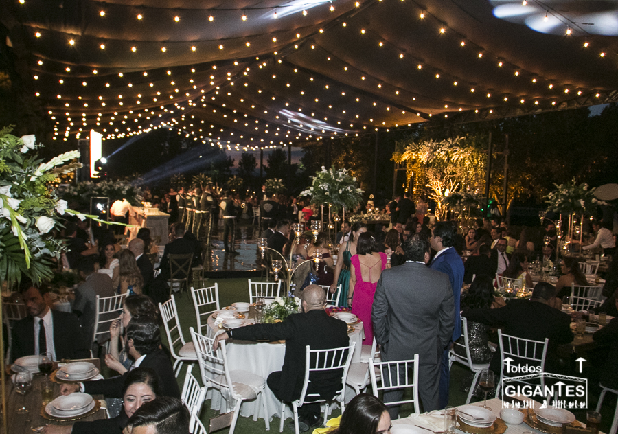 Toldos para bodas en Saltillo